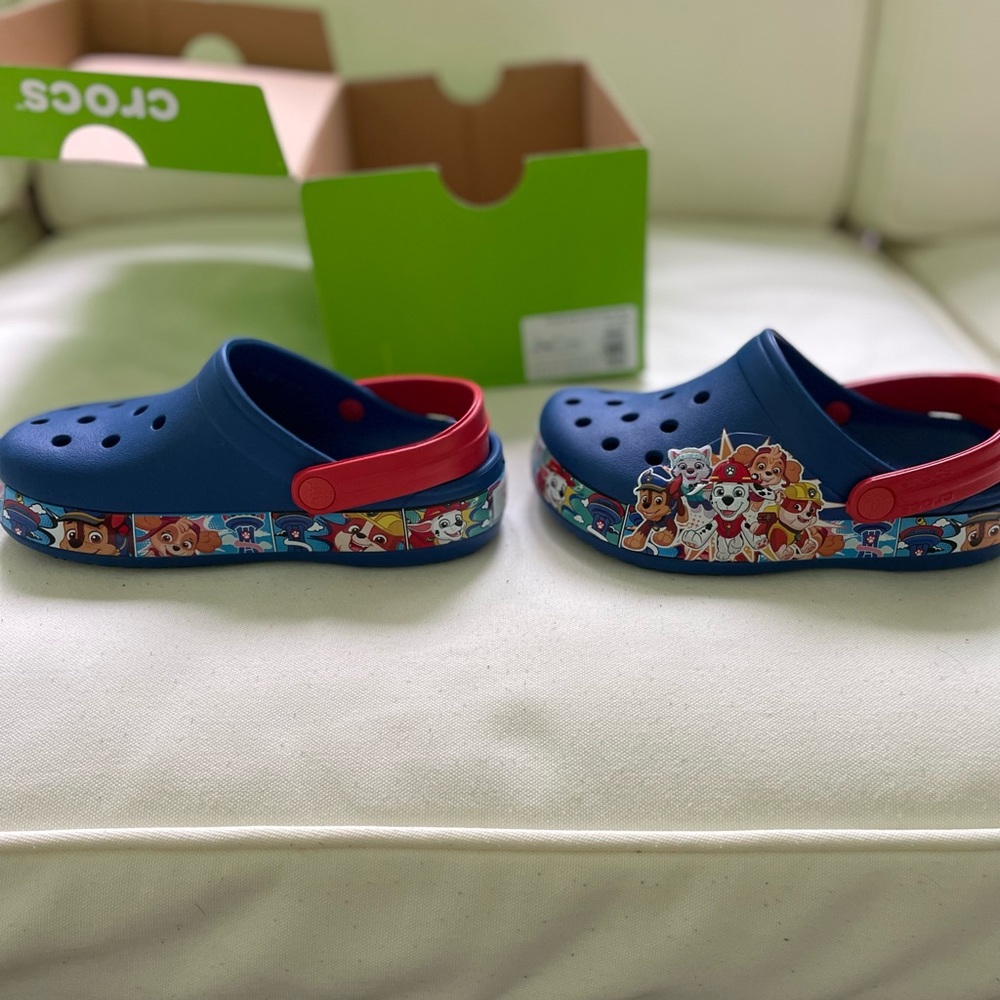 CROCS Boys Paw Patrol